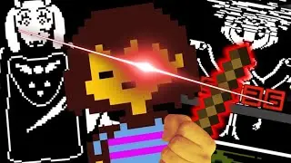 Undertale, But My Weapon Gets STRONGER!