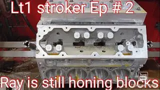 Stroker Lt1 Ep #2: fixing the cylinders