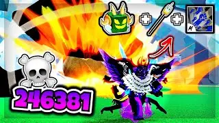 TRYING Bounty Hunting Builds YOU Suggested me! | Blox Fruits One SHOT Combo |Dragon , Spikey Trident