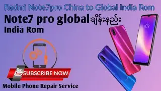 Redmi Note 7pro Violet Global India Rom Change with Mobilesea tool