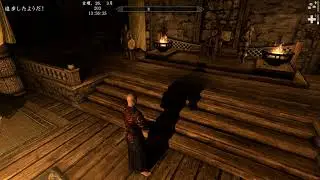 Skyrim's Got Talent 吟遊詩人プレイで太鼓が上達