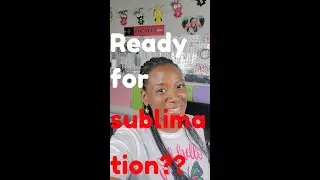 7 ESSENTIALS NEEDED FOR SUBLIMATION!