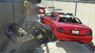 CHAOS IN FACE TO FACE RACE! (GTA V Online Races)