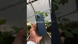 iPhone 16 pro *with one rubber band* 😂