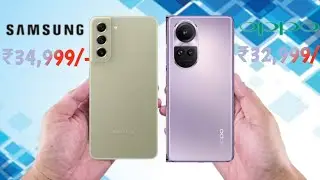 SAMSUNG GALAXY S21 FE 5G 🆚 OPPO RENO 10 5G | Full Specs and Review | Compare | UNDER 32,000/-