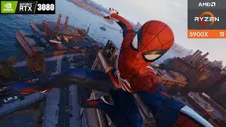 Spider-Man Remastered PC - 1080p,1440p + Ray Tracing & DLSS | Ryzen 9 5900X | RTX 3080 10GB