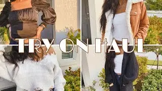 HUGE BLACK FRIDAY TRY ON HAUL 2019 FT. FASHION NOVA, H&M, FOREVER 21, OVO, JUSTFAB