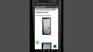 Samsung A03s SM-A037U network unlock any network #SamsungA03s #A037U