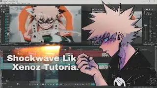 Shockwave Effect Like Xenoz Tutorial - Sony Vegas Pro