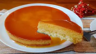 ESSE PUDIM VOCÊ NUNCA COMEU! FÁCIL E DELICIOSO COM POUCOS INGREDIENTES - FAMOSO EM SÃO PAULO.