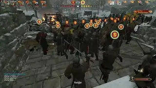 M&B 2 Bannerlord - Эпичная битва у ворот замка (Капитанские битвы)