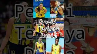 Pevoli terkaya dunia || zehra gunes ❓ #volleyball #terkaya #dunia