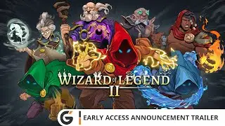 Wizard of Legend 2 - Early Access Announcement trailer