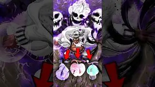 Qual o TIPO de FRUTA que DOMINA o MUNDO em One Piece! #shorts