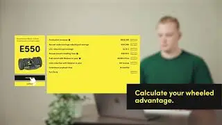 Benefit Calculator for E Series dollies
