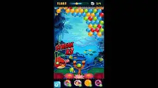 Angry Birds Pop level 105