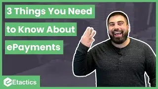 3 Things You Absolutely Need To Know About Electronic Payments