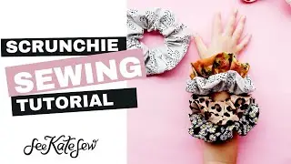 Sew a Scrunchie *EASY* Sewing Tutorial