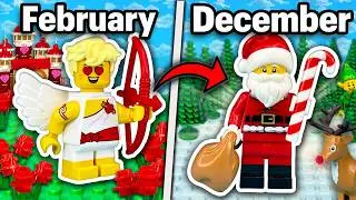 I built EVERY Month in LEGO...
