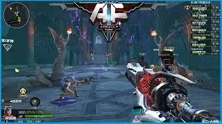 Assault Fire China 逆战 | Zombie Mode 