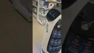 В ТЦ Европа появился робот маркетолог Ева