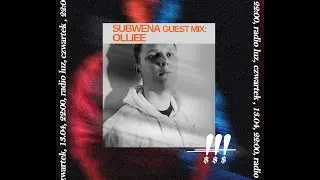 Olliee - Subwena Guest Mix 13/04/2023 | Drum & Bass