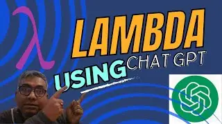 Excel LAMBDA With ChatGPT | মাইক্রোসফট এক্সেল টিউটোরিয়াল ! #computerlearninginbengali