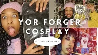 I Bought a Your Forger Cosplay from Ali Express | Cosplay Review