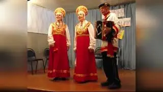 Галина Брехова, Надежда Серманова, Юрий Беляев, концерт в Ив. Бору, 2015 г.