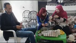 تجهيزات دارنا الجديدة رغم بساطتها سعداء بيها اللهم لك الحمد والشكر روتين من المرمة