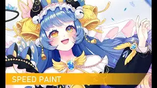 [DRAWING PROCESS] Sweet Kiana