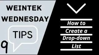 9: How to create a drop-down list within an EasyBuilder Pro project - Weintek USA