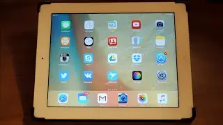 iOS 9.1 beta 2 iPad 3 / Обзор iOS 9.1 beta 2 на iPad 3