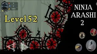 Ninja Arashi 2 Level 52 | Act 3 | Artifacts Location | without dying