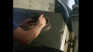 Daewoo Nexia - Переделка подсветки ручек салона