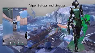 Viper Tips and Tricks Valorant: Icebox