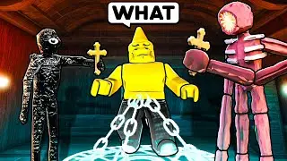 I Added 100 MODS To Roblox Doors To Troll My Friend..