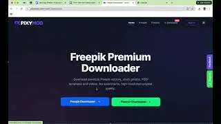 How to Download Freepik Premium Files  