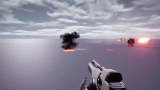 Volumetric explosions