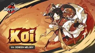 New ninja [Koi] In-game showcase