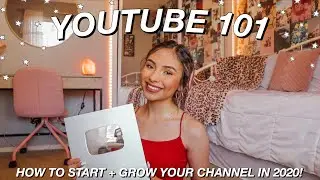 Watch This Video If You Want to Start A YouTube Channel in 2020! All My Advice & Tips
