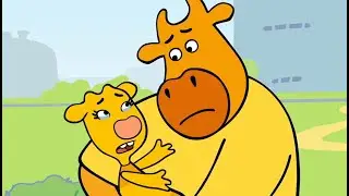Orange Moo-Cow - Episode 89 🐮 A Strong Character ⭐️ Super Toons - Kids Shows & Cartoons