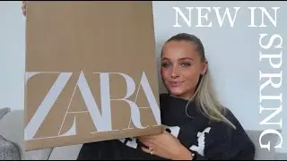 ZARA NEW IN HAUL | SPRING 2024 | TRY ON