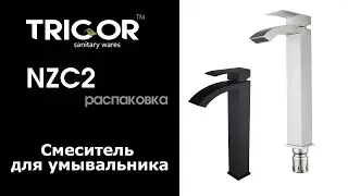 Обзор смесителя для накладных раковин от Trigor
