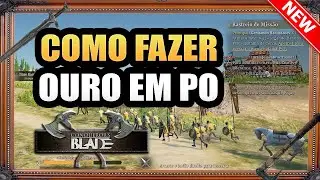🛡️ Como Fazer Ouro em Pó no Conqueror Blade 2024 Tutorial para Iniciantes.
