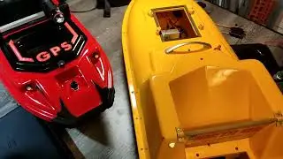 Поддержка водомета с реверсом со 135 прошивки. Установка GPS автопилота на HACKER 777.