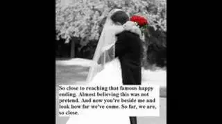 So Close: Jon Mclaughlin {With Lyrics}