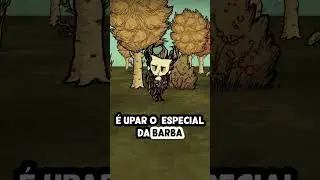 Como ser PRO de WILSON no Don’t Starve Together #shorts