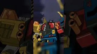 TRANSFORMERS ENERGON | OPTIMUS VS GALVATRON