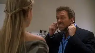 Dr House [ITA] - La ragazzina che ci prova con House